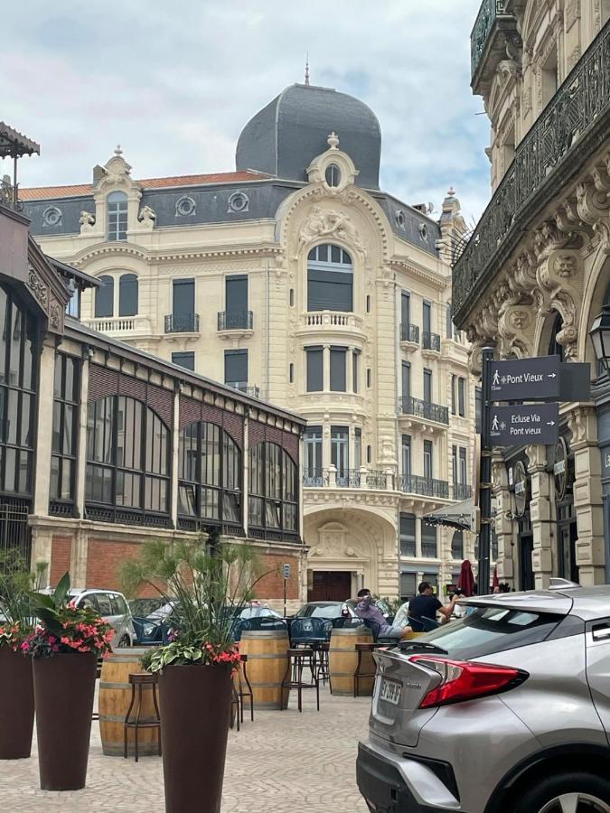 Magnifique Appartement Au Coeur De La Ville เบซิเยร์ ภายนอก รูปภาพ